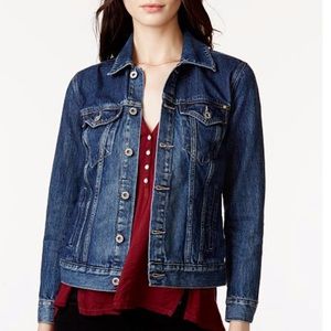 Lucky Brand Denim Trucker Jacket